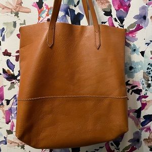 J.crew leather tote